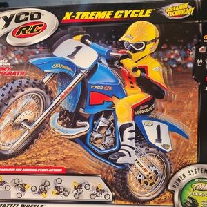 VTG Tyco R/C X-Treme Cycle World Champion Jeremy McGrath Mattel Wheels 1999~ NEW